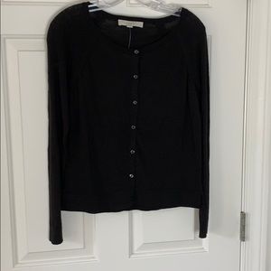NWT Black cardigan